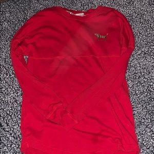 Pink christmas/winter shirt